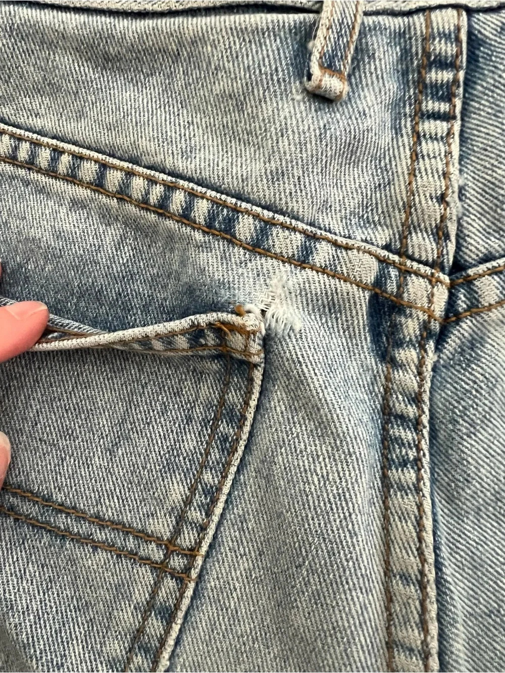 GUESS denim shorts